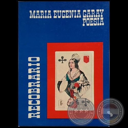 RECOBRARLO - Autora: MARÍA EUGENIA GARAY - Año 1984